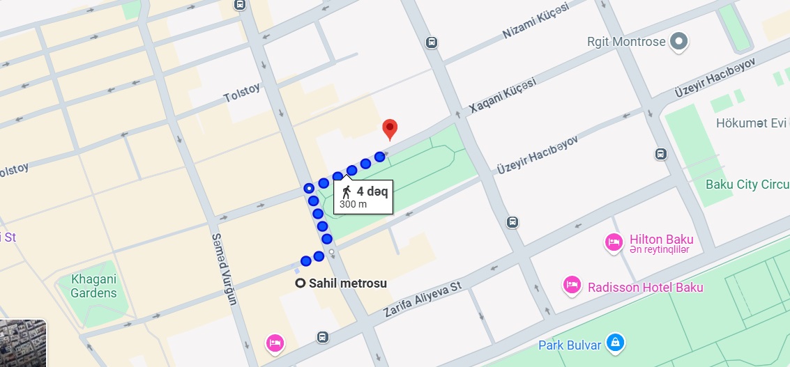 Map to Inferno Club